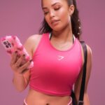 Valkyrae Instagram - Drop 2 for Valkyrae for @gymshark is now live! 🥹🎉 Link in bio, use code RAE for an additional 10% off