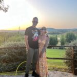 Sarah Michelle Gellar Instagram - Tuscan nights #lastellatatrattoria