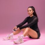 Valkyrae Instagram - Drop 2 for Valkyrae for @gymshark is now live! 🥹🎉 Link in bio, use code RAE for an additional 10% off