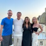 Sarah Michelle Gellar Instagram - Dinner on our #positano balcony with my manager of 34 years @joannecolonna_official (swipe to last frame to see a pic of us at my wedding)