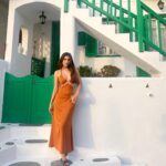 Praya Lundberg Instagram - Exploring town yesterday ✨❤️ 🧡🍊