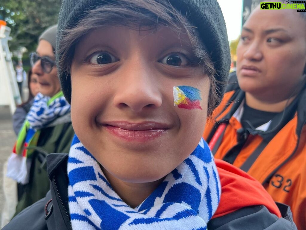 Judy Ann Santos Instagram - These memories will forever be etched in our hearts.. ❤️❤️ watching our children cheer for the filipinas, seeing their smiles, hugging us and thanking us for this trip every chance they get, is truly priceless.. kahit kailan hindi mapapalitan at hindi matutumbasan ng kahit ano.. worth it ang pagpaplano ng mahigit anim na bwan at magpaalam sa trabaho ng panandalian.. thank you to our bosses for allowing us and respecting our time to have this vacation.🥰 we support and appreciate the ladies of @pilipinaswnt ❤️❤️ hindi matatawaran ang suporta ng mga pilipino para sa pilipinas! Mabuhay tayong lahat! ❤️❤️ #fifawomensworldcup2023  #corememoriesunlocked