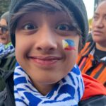 Judy Ann Santos Instagram - These memories will forever be etched in our hearts.. ❤️❤️ watching our children cheer for the filipinas, seeing their smiles, hugging us and thanking us for this trip every chance they get, is truly priceless.. kahit kailan hindi mapapalitan at hindi matutumbasan ng kahit ano.. worth it ang pagpaplano ng mahigit anim na bwan at magpaalam sa trabaho ng panandalian.. thank you to our bosses for allowing us and respecting our time to have this vacation.🥰 we support and appreciate the ladies of @pilipinaswnt ❤️❤️ hindi matatawaran ang suporta ng mga pilipino para sa pilipinas! Mabuhay tayong lahat! ❤️❤️ #fifawomensworldcup2023  #corememoriesunlocked
