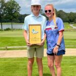 Maci Bookout Instagram – We interrupt this vacation to bring the Chattanooga Jr Classic Championship at The Honors Course back to the beach! 🏌🏻‍♂️👏🏻🏆 #bennybaby #golf