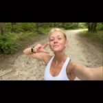 Katherine McNamara Instagram - There’s no place like home… ♥️ I love getting lost in the woods on a run, especially home in KC.🏃🏼‍♀️Come join me — let’s go!