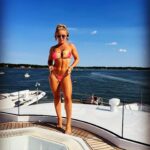 Mandy Rose Instagram - Yacht tings 😎🛥️ 

👙 @hauteglamboutique