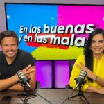 Scarlet Ortiz Instagram - Graciasssss por todos sus buenos comentarios 🙌🏻estamos felicessss de que les guste “En las Buenas y En las Malas” lo hacemos con mucho amor y respeto para que lo disfruten 🙏🏻💜🙌🏻 @yulburkle Gracias: 
@yopodcastcenter 
@caraotadigital 
@bilyparedes 
@irenko27 
@essential.branch @yulyscarletenlasbuenasymalas #podcast #parejas #pareja #cuplegoals #enlasbuenasyenlasmalas #yulburkle #scarletortiz
