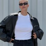 Lena Gercke Instagram - My new favorite jacket is live nowww @legerbylenagercke 🥹❤️‍🔥|Anzeige