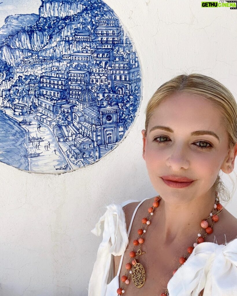 Sarah Michelle Gellar Instagram - Living my Italian Dream (and soaking up every minute )