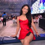 Valkyrae Instagram - in my red era ❤️