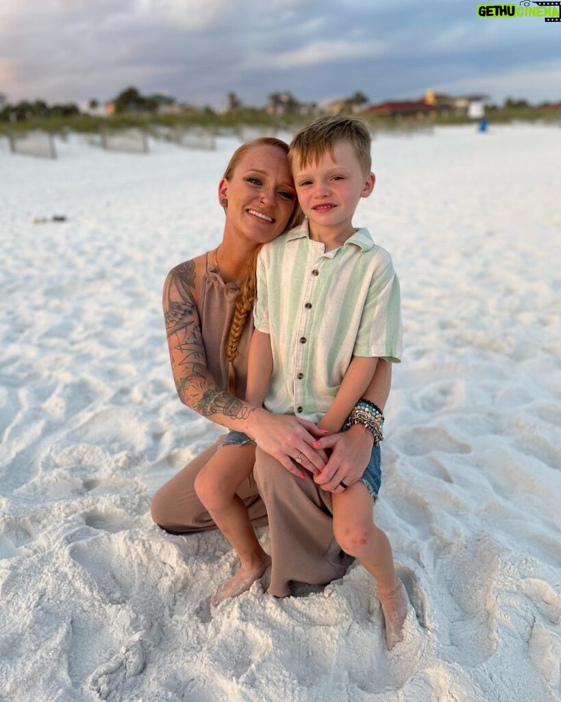 Maci Bookout Instagram - Mr. Maverick 🥰