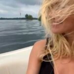 Katherine McNamara Instagram - Sail away with me… 🚤💙