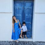 Sherlyn Instagram – Diaa para recordar #santorini #grecia #greece #mom #family 
@andrenuestrobebe