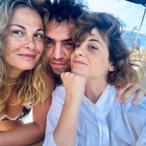 Vanessa Incontrada Instagram - Noi tre sempre ❤️
