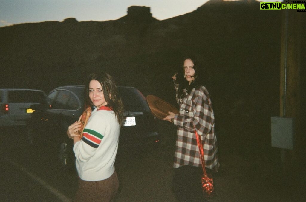 Caterina Scorsone Instagram - Roadtrip. Red Rocks. Boygenius.  Redrum. Ruckus. ❤️‍🔥