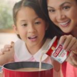 Judy Ann Santos Instagram - We can finally share that we’re now part of the growing family of Alaska Milk Corp! Thank you to our dear clients for the trust. ❤️🤍 

Kaya naman, i-level up na ang pritong ulam by adding sustansyaYUM gravy made with Alaska! #AlaskaSustansyaYUM