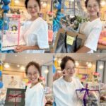 Song Ji-hyo Instagram – 매년 돌아오는 생일이지만 축하해 주시는 여러분이 있어 행복하고 특별하게 느껴지는 날입니다✨🙌🏻
넘치게 보내주시는 응원과 사랑에 늘 감사감사합니다!!!! 
더욱 열씨미 하는 제가 되겠습니다
감사하고 또 감사합니다
그리고 사랑합니다💜