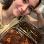 Julia Montes Instagram - Done cooking for tonight … ❤️ #mechado #dinuguan

Quick #JMShare

I’m a very shy person , even showing my lambing sa tao nahihiya ako kailangan pa ng dasal at lakas loob 😅🤣🤭… kaya I consider that my love language is SERVICE … that’s why cooking for friends, co-workers and family is my happiness ❤️😘