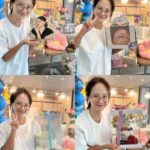 Song Ji-hyo Instagram - 매년 돌아오는 생일이지만 축하해 주시는 여러분이 있어 행복하고 특별하게 느껴지는 날입니다✨🙌🏻
넘치게 보내주시는 응원과 사랑에 늘 감사감사합니다!!!! 
더욱 열씨미 하는 제가 되겠습니다
감사하고 또 감사합니다
그리고 사랑합니다💜