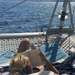 Nicole Wallace Instagram - @dolphin_reef_eilat gracias por dejarme vivir la experiencia más mágica de mi vida✨🐬 llevo queriendo ver delfines y nadar con ellos desde q soy chiquitita, ademas que aquí me han contado como usan la experiencia para ayudar a niños con autismo que es la razón x la que estudio psicólogia y Nose 🥲ay