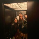 Anna Cathcart Instagram - turns out london is a great place for self reflection