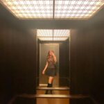 Anna Cathcart Instagram - turns out london is a great place for self reflection