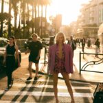 Poppy Delevingne Instagram - New cover & editorial for @instylegermany shot amongst the chaos of Cannes… ❤️🩷

Photographer ~ @philippevogelenzang 
Stylist ~ @lynnsstyle 
Make Up ~ @tobimakeup 
Hair ~ @philippverheyen 
Fashion Assistant ~ @maraluisa.lettieri