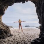 Katherine McNamara Instagram - Beach bum… 🌊🐚🩵