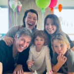 Milla Jovovich Instagram – Happy Anniversary to my incredible husband! You make everything better, you take my anxiety away, you are always there for me and our girls and you’re the most gorgeous and sexiest man alive! I love you so much Paul!! To many more beautiful and exciting years to come husband!❤️❤️❤️💋💋💋💥💥💥