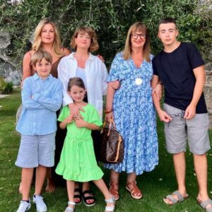 Vanessa Incontrada Instagram - La mia meravigliosa famiglia ❤️