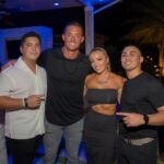 Mandy Rose Instagram - Surprise 40th birthday bash was a success!! 😅😅👏🏼👏🏼 

Thanks to everyone who came out to celebrate for @sabatinop24 , so many amazing friends and family! && thanks to everyone that helped make this party a very memorable one!! ❤️🙏🏻

Make up @beautybysharell 

Party planner - @monicapardoevents 
Decor - @gildedgroupdecor 
DJ - @rockwithu 
Sushi - @_sushique 
Hibachi @hibachiomakase 
Crepes @firstspoonrestaurant 
Bar @craft_cartel 
Valet - @vaultvaletparking 
Cigar roller - @miamicigarentertainment 
Cake & cookies - @betterthanyourmothers
Photographer - @onedopephotographer 
Videographer - @juanmrutz