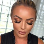 Mandy Rose Instagram - Love love love this glam 🔥 @beautybysharell 

&& also can’t get over how amazing my skin has been from my skincare line @amarose such a game changer!! 👏🏼
Also thanks to my girl @theaestheticspecialist when that tox kicks in! 😍😘