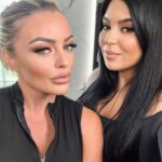 Mandy Rose Instagram - Love love love this glam 🔥 @beautybysharell 

&& also can’t get over how amazing my skin has been from my skincare line @amarose such a game changer!! 👏🏼
Also thanks to my girl @theaestheticspecialist when that tox kicks in! 😍😘