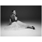 Melissa Benoist Instagram - I’m sitting on a ☁️skirt