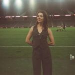 Caterina Scorsone Instagram – Magic night at the @weareangelcity @olreign game. Women’s sports is where the fun is happening. #community 🫶🏻