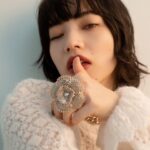 Nana Komatsu Instagram - @ellejapan @chanelofficial 
🤍🩶🖤🤍🩶🖤