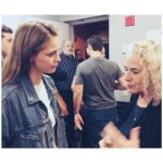 Melissa Benoist Instagram - some moments in life are simply surreal. @carole_king came to see @beautifulonbway tonight and I have no words. thank you, Carole, for coming, and for being such a magical light of a human 🧡🧡🧡 📸 cred: @lizthelarsen