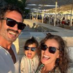 Özge Özpirinçci Instagram - Patmos we loved you! 💙🤍