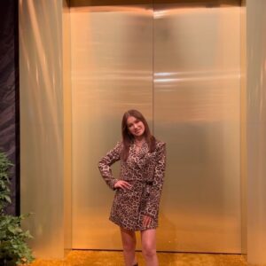Anna-Maria Sieklucka Instagram - What a night!
@marccain Thank u for having me!
Amazing 50th Anniversary!
.
.
.
#marccaingirls #summernightsdream #marccain #50thanniversary #fashionshow #fashion #celebrate