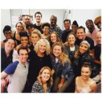 Melissa Benoist Instagram - still pinching 🧡