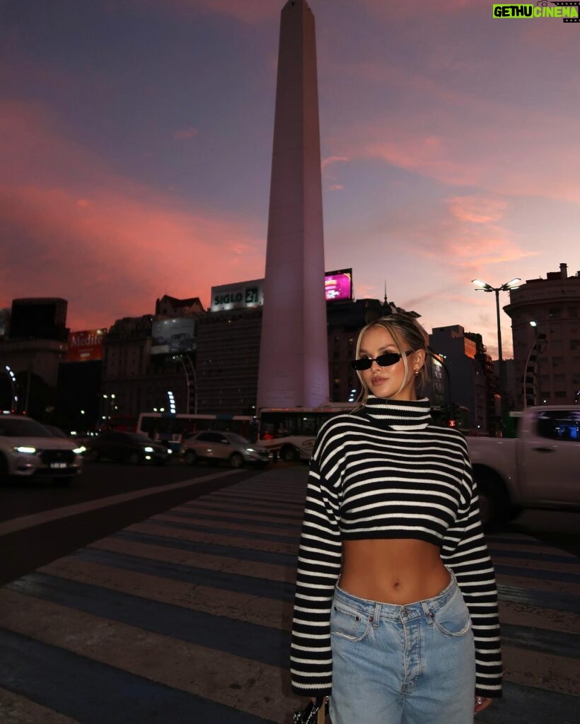 Kinsey Wolanski Instagram - Exploring Buenos Aires before heading to Patagonia 🇦🇷