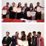 Karla Souza Instagram - Gracias por este reconocimiento CODEME y La Fundación de Azul Almazán. Es un honor para mi recibir este reconocimiento junto a tantos deportistas mexicanos. Son para mí una gran inspiración.
¡Sigamos impulsando el deporte mexicano! 

De nuevo muchas felicidades @randalwillars @diegoballezaoficial por su medalla de bronce en la Super Final de plataforma de 10 metros del Mundial de Clavados de Berlín.