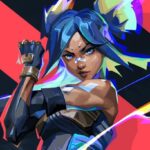Valkyrae Instagram - HOY! I’M PISSED 

Neon from Valorant! Salamat @emiru.jpg for the cosplay⚡️