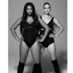 Chanel Iman Instagram - My Collab with @bumpsuit is out NOW . Im proud to be first #bumpsuiticon and the face for their newest campaign . Throughout my entire pregnancy I have lived in all of their pieces from every collection. 🙌🏾My girl @nictrunfio is killing it ❤️#momsupportingmoms #bumpsuit 🤰🏽💪🏽