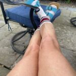 Lena Headey Instagram - Half Calf. 
#ibizawasfun
#ididntgoanywhere
#hotpotatosummer