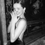 Maude Apatow Instagram - 🥀 @cartier ♥️