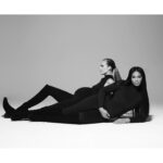 Chanel Iman Instagram - My Collab with @bumpsuit is out NOW . Im proud to be first #bumpsuiticon and the face for their newest campaign . Throughout my entire pregnancy I have lived in all of their pieces from every collection. 🙌🏾My girl @nictrunfio is killing it ❤️#momsupportingmoms #bumpsuit 🤰🏽💪🏽