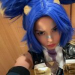 Valkyrae Instagram - HOY! I’M PISSED 

Neon from Valorant! Salamat @emiru.jpg for the cosplay⚡️
