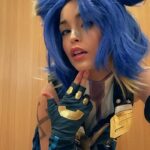 Valkyrae Instagram - HOY! I’M PISSED 

Neon from Valorant! Salamat @emiru.jpg for the cosplay⚡️