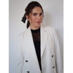 Karla Souza Instagram - Desde mi TEDx, “Dulces son los frutos de la adversidad” Me han pedido hacer conferencias que en realidad nunca pensé disfrutar tanto. Here's to doing things you never thought you could do.

Since my TEDx "Sweet are the fruits of adversity," I have been asked to give lectures that I never thought I would enjoy so much. Here's to doing things you never thought you could do.

Look @boss
Stylist @danireyesoficial
Makeup @salvadorgonzalezmakeup
Hair @ernestovargas_hair